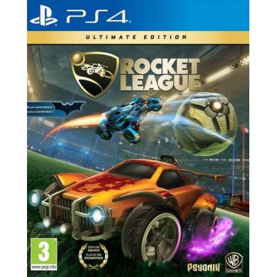 Rocket League - Ultimate Edition [PS4, русские субтитры]